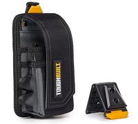 ToughBuilt - Meter/Tester Tool Pouch - 5 Pockets and Loops, Lead Holder, Electrician & Technician Accessories, Heavy-Duty HQ Multi-Tool Organizer (Patented ClipTech Hub & Belts) - (TB-CT-34-B-UK)