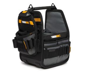 ToughBuilt Open 8" Tote Tool Bag + ClipTech Pouch, TOU-CT-180-8