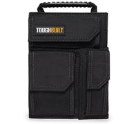 ToughBuilt - Organizer + Grid Notebook (Large) - Quick Access, Note Taking/Note Pad, Shoulder Strap Compatible, 3 External Quick-Access Accessory Pockets, Heavy-Duty Construction - (TB-56-L-C-UK)