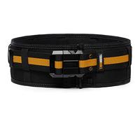 ToughBuilt - Padded Belt Heavy Duty Buckle/Back Support - Zip-Off Padding Extension, Customizable Belt Length, Comfortable Padding, Compatible with All ClipTech Pouches - (TB-CT-41P-UK)
