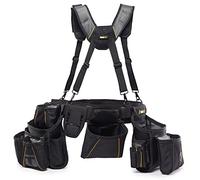 ToughBuilt - Pro Framer Suspension Rig with Pockets - Heavy Duty, Deluxe Premium Quality, Durable - Adjustable Size - (TB-301-6)