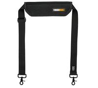 ToughBuilt - Shoulder Tool Bag Strap - Clip on Shoulder Strap, Rugged Construction, Non-Slip Surface, distributes Pressure of Heavy Loads - (TB-55-B-UK)