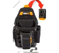Toughbuilt Small Electrician Pouch 13 Pocket Tool Bag TB-CT-34 DIY Easy Work