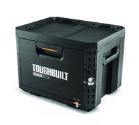 ToughBuilt StackTech 1-Drawer Locking Box Tradesmen Secure Toolbox
