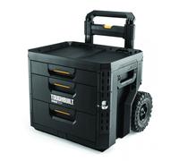 ToughBuilt TB-B1-D-R93 StackTech® 3 Drawer Rolling Locking Tool Box