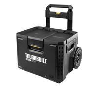 Toughbuilt Stacktech Black 20In Rolling Toolbox