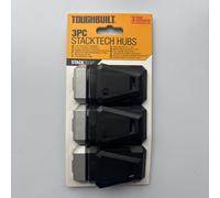 Toughbuilt StackTech Black Hub (W)460mm 3 pieces RRP £20