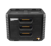 Toughbuilt Stacktech Black Xl 3-Drawer Toolbox