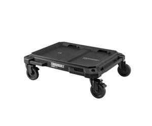 Toughbuilt Stacktech Rubber Topped Plastic Dolly, 113Kg Capacity - Tb-B1-T-10
