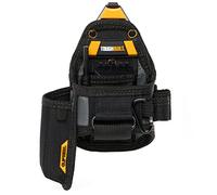 ToughBuilt Tape Measure/Utility Knife Pouch - 7 Pockets, Notebook & Pencil, Plastic-Lined Knife Pocket, ClipTech Hub & Belts