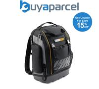 Toughbuilt TB-66C Heavy Duty Tool Backpack Tool Rucksack Hard Waterproof Base