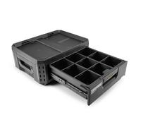 ToughBuilt StackTech® 1 Drawer Tool Box TB-B1-D-30-1