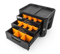 ToughBuilt TB-B1-D-73 StackTech® 3 Drawer Locking Tool Box