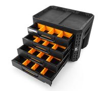 ToughBuilt StackTech 4-Drawer Locking Box TB-B1-D-74