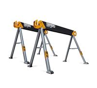 Toughbuilt TB-C550-2 Sawhorse, Black