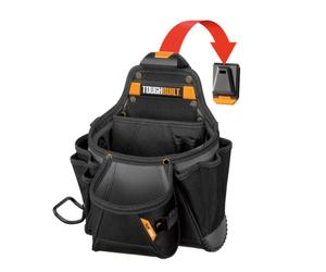 TOUGHBUILT TB-CT-01 Tool Belt Set Carpenter Electrician Work Belt