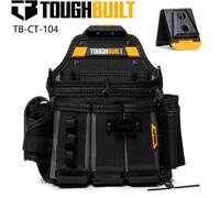 Toughbuilt TB-CT-104 Master Electrician Pouch 25 Pockets Tool Bag Shoulder Strap