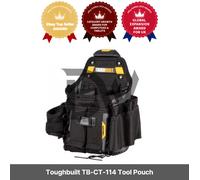 Toughbuilt TB-CT-114 Tool Pouch / Express / Genuine