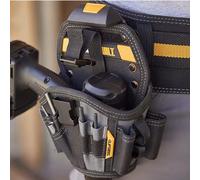 TOUGHBUILT TB-CT-20-L Drill Holster Large Tool Belt Pouch Utility Waist Bag