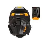 TOUGHBUILT TB-CT-20-L Large Drilling Tool Bag, 13 Pockets, High Capacity, Heavy-Duty Riveted Reinforced Construction,