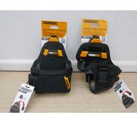 TOUGHBUILT TB CT 25 TAPE MEASURE BELT POUCH + CT20S COMPACT DRILL HOLSTER