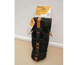 TOUGHBUILT TB CT 40P 32" TO 48" PADDED BELT + STEEL BUCKLE