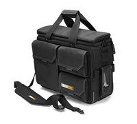 ToughBuilt TB-EL-1-M2 Quick Access Laptop Bag & Shoulder Strap for Up to 17" Laptops, Black