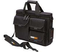 ToughBuilt TB-EL-1-M2 Quick Access Laptop Bag & Shoulder Strap for Up to 17" Laptops, Black
