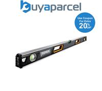 ToughBuilt TB-H2-L-M120-LH-M Magnetic 48" / 120cm Lit Box Spirit Level LED Vials