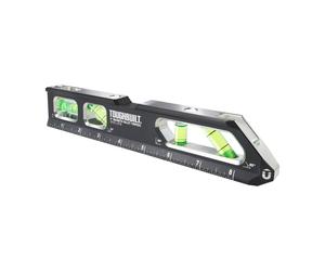 ToughBuilt TB-H2-L-M23T-M Magnetic Billet Torpedo Level 4 Vials 23cm