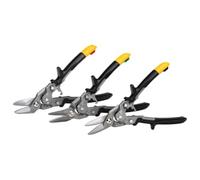 Toughbuilt® TB-H4S3-60 3 Piece Aviation Tin Snip Set