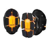 ToughBuilt Knee Pads TB-KP-G205 Gelfit Stabiliser - Snapshell Compatible - Black/Yellow One Size