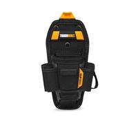 ToughBuilt Technician 7 Pocket Pouch,Black,Medium