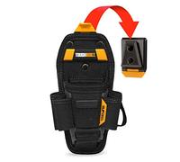 ToughBuilt Technician 7 Pocket Pouch,Black,Medium