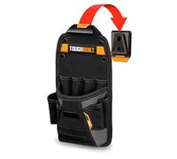 ToughBuilt - Technician Pouch - Pockets & Loop, Adjustable Holster, Snug Fitting Screwdriver Loops, Secure Multi Tool Accessories (ClipTech Hub Included