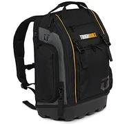 ToughBuilt - Tool bag and backpack, fits 13-17 inch laptops, large front flap provides easy access to all tools, sturdy off-road base, interior pockets