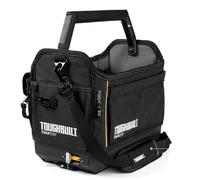 TOUGHBUILT Tool Tote Multi-Functional Car Storage Repair Parts Box Shoulder Tool Carrying Basket TB-B1-S-80C Black