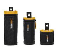 ToughBuilt TOU-192-B Octagon Tower 3 Pack, Black, Small