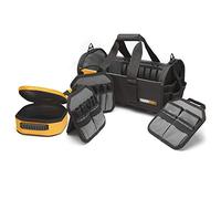 TOUGHBUILT TOU-81-18 18-Inch Modular Tote - Black/Yellow