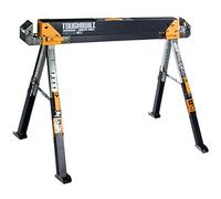 TOUGHBUILT TOU-C700 Saw Horse/Adjustable Jobsite Table (Single)