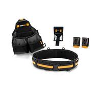 TOUGHBUILT TOU-CT-102-3 3pc Pro Framer Tool Belt Set , Black