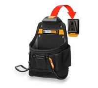TOUGHBUILT TOU CT 24 Tool Bag 1 Compartment 2 Loops 1 Hammer Holder with Clip System