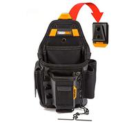 TOUGHBUILT TOU-CT-34 Small Electricians Pouch,Black