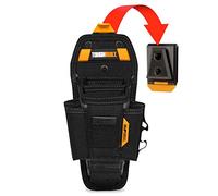 TOUGHBUILT TOU-CT-36-L7 Technician 7 Pocket Pouch, Black, S