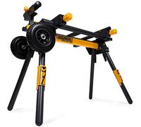 ToughBuilt - Universal 77" Miter Saw Stand - Universally Compatible, 2 Work Supports Extend to 77", Quick Release Leg Locks - (TB-S510-UK)