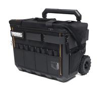 ToughBuilt - XXL Rolling Massive Mouth Tool Bag - Waterproof Base - Heavy Duty, Durable and Rugged - (TB-CT-61-22)
