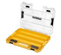 Dewalt Dt70839-Qz Large Tough Tool Case Box Orangiser Empty 6 Dividers