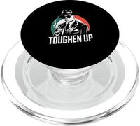 Toughen Up Motivational Gangster Theme PopSockets PopGrip for MagSafe