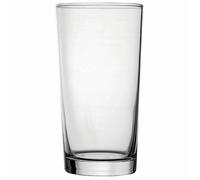 Toughened Conical Pint Glass CE 20oz/560ml - Case of 48 - CE Marked Pint Glasses