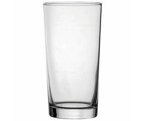 Toughened Conical Pint Glass CE 20oz/560ml - Case of 48 - CE Marked Pint Glasses